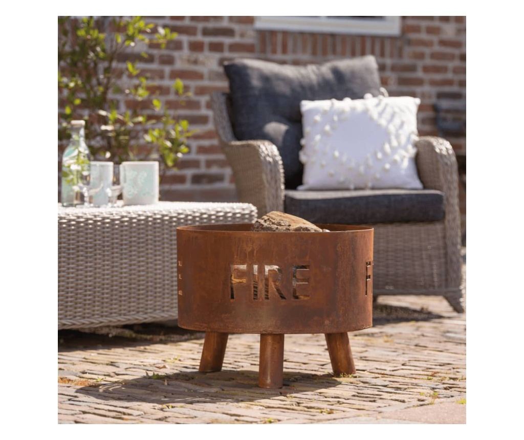 RedFire Vatrogasna posuda "Fulla", hrđava, 88030 - 4