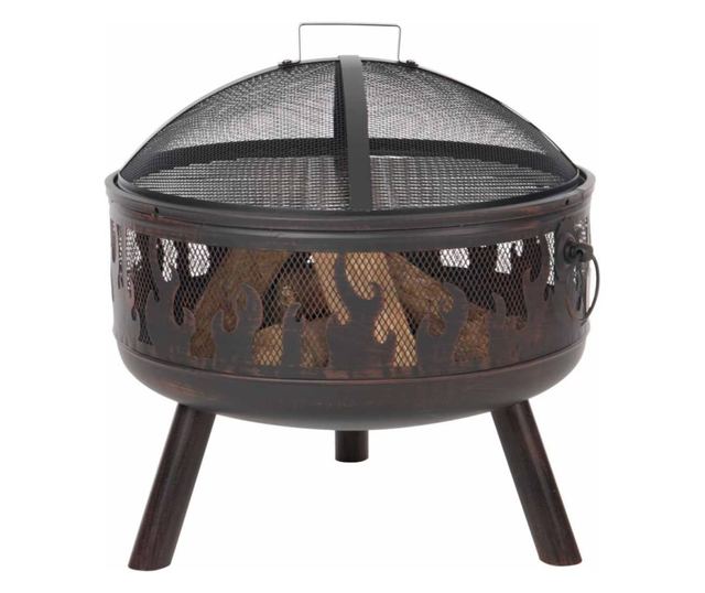 RedFire Vatrogasna zdjela "Blazer", bronca, čelik