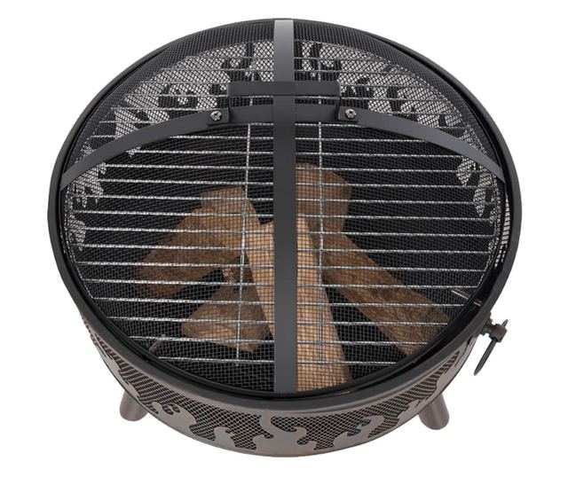 RedFire Vatrogasna zdjela "Blazer", bronca, čelik