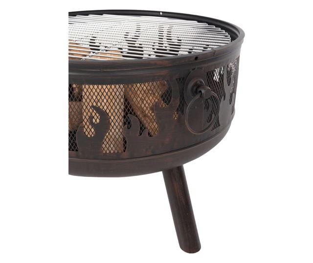 RedFire Vatrogasna zdjela "Blazer", bronca, čelik