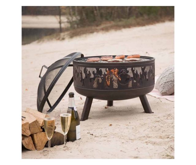 RedFire Vatrogasna zdjela "Blazer", bronca, čelik