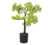 Umjetni bonsai čempres s loncem, zelen, 60 cm thumbnail 1