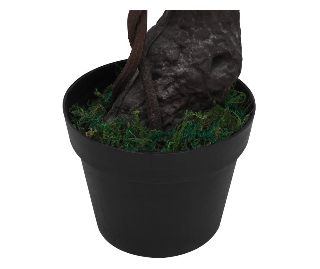 Umjetni bonsai Pinus s loncem, zelen, 70 cm - 6