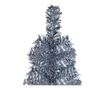 Uski umjetni božićni bor, srebrni, 120 cm thumbnail 3
