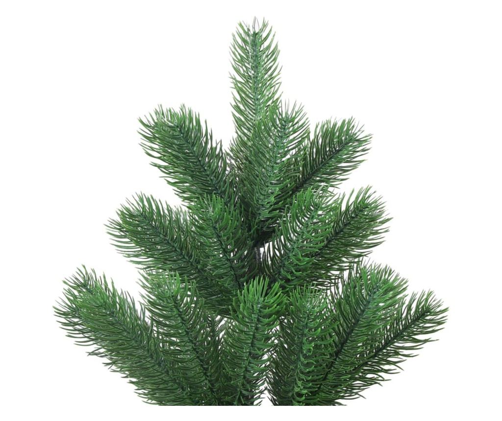 Umjetno božićno drvce Nordmann, zeleno, 210 cm - 4