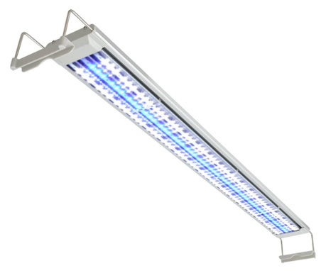 Lampa LED do akwarium, IP67, aluminiowa, 120-130 cm
