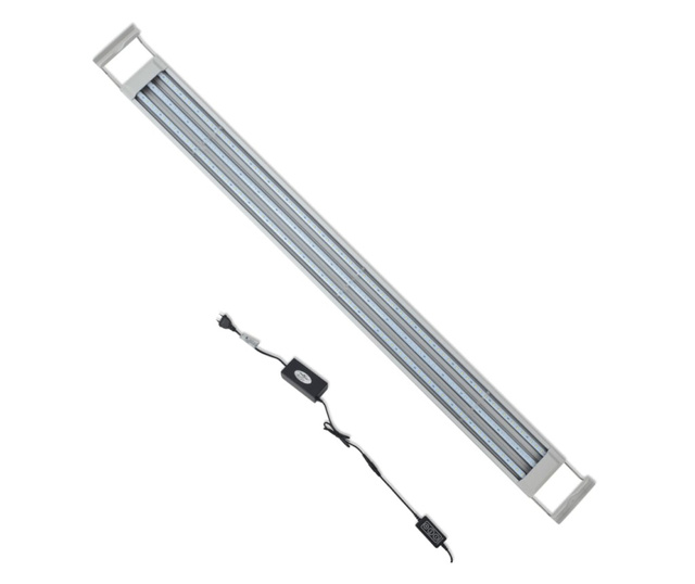 Светодиодна лампа за аквариум, 120-130 см, алуминий IP67