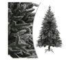 Umjetno božićno drvce sa snijegom, zeleno, 150 cm, PVC & PE thumbnail 1