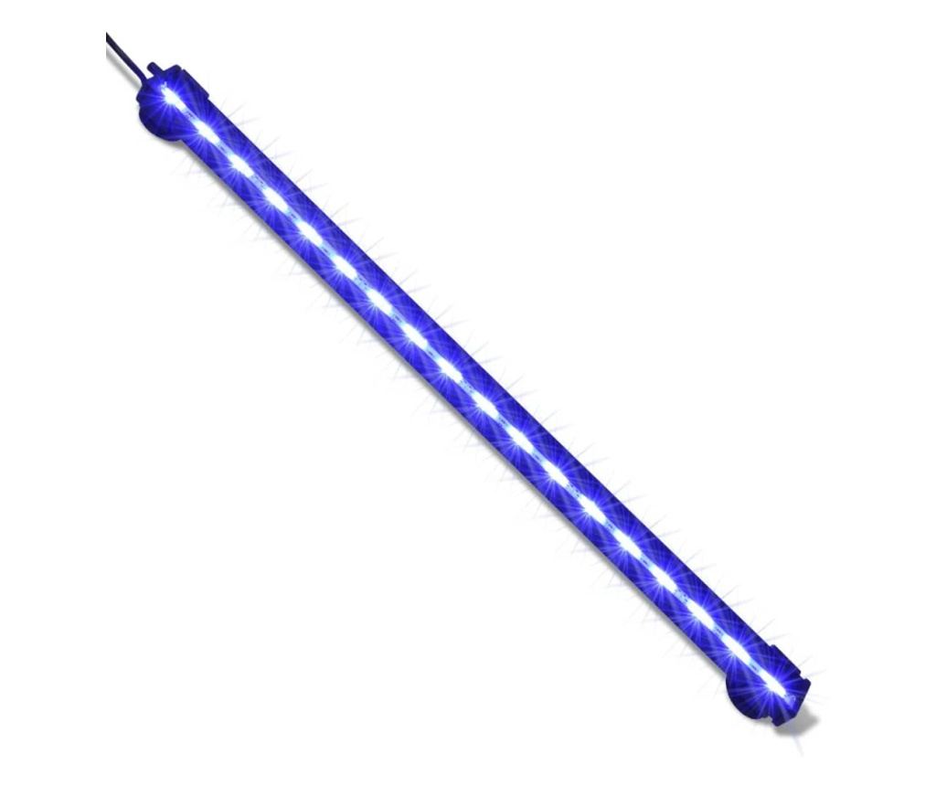 LED Akvarijska svetilka z mehurčki RGB 48 cm - 14