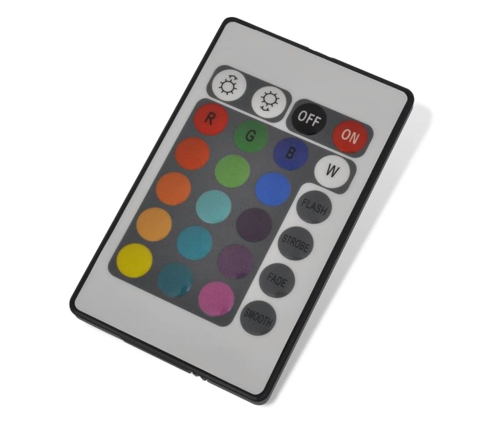 LED Akvarijska svetilka z mehurčki RGB 48 cm - 3
