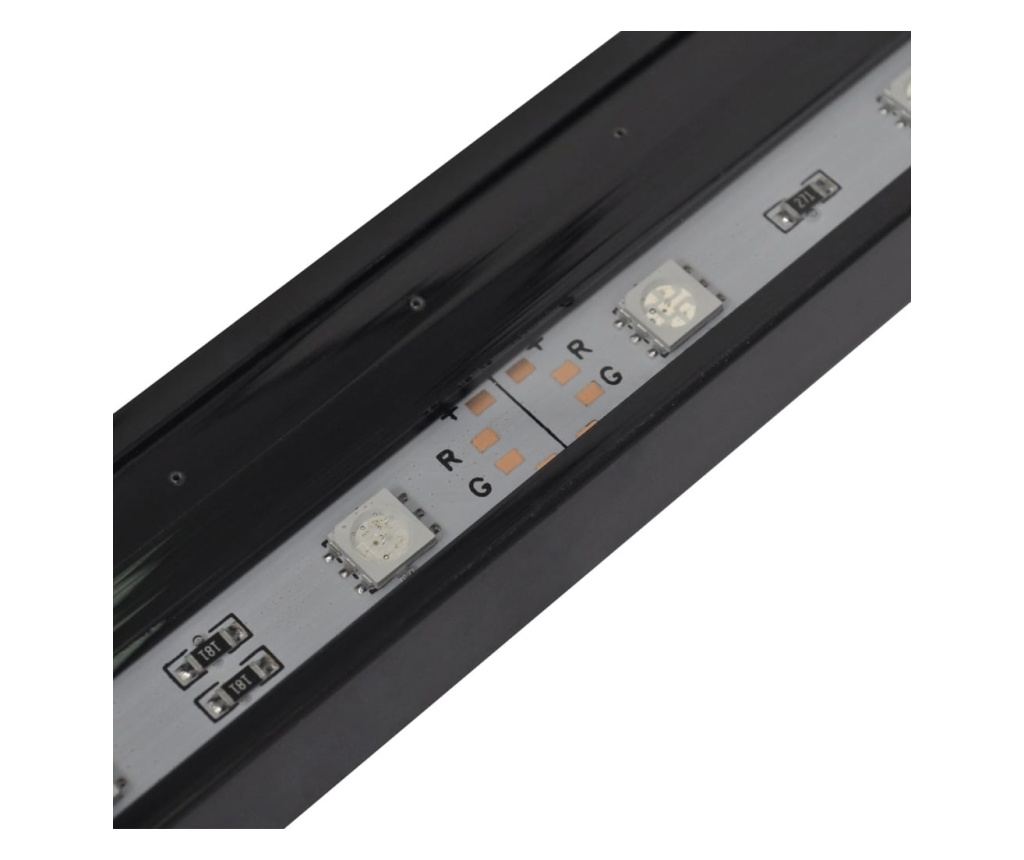 LED Akvarijska svetilka z mehurčki RGB 48 cm - 5