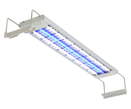 Lampa LED do akwarium, IP67, aluminiowa, 50-60 cm