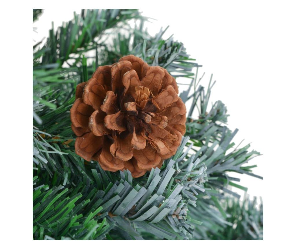 Božićno drvce s češerima 180 cm - 4