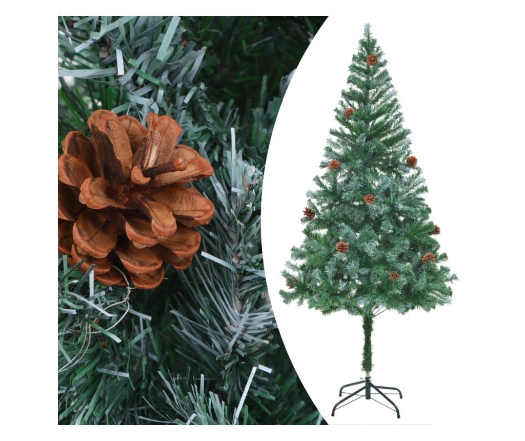 Božićno drvce s češerima 180 cm - 2