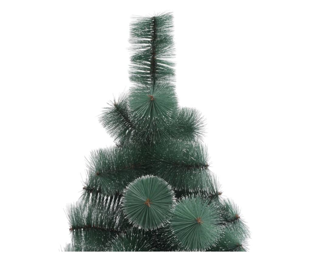 Umjetno božićno drvce sa stalkom, zeleno, 150 cm, PET - 3