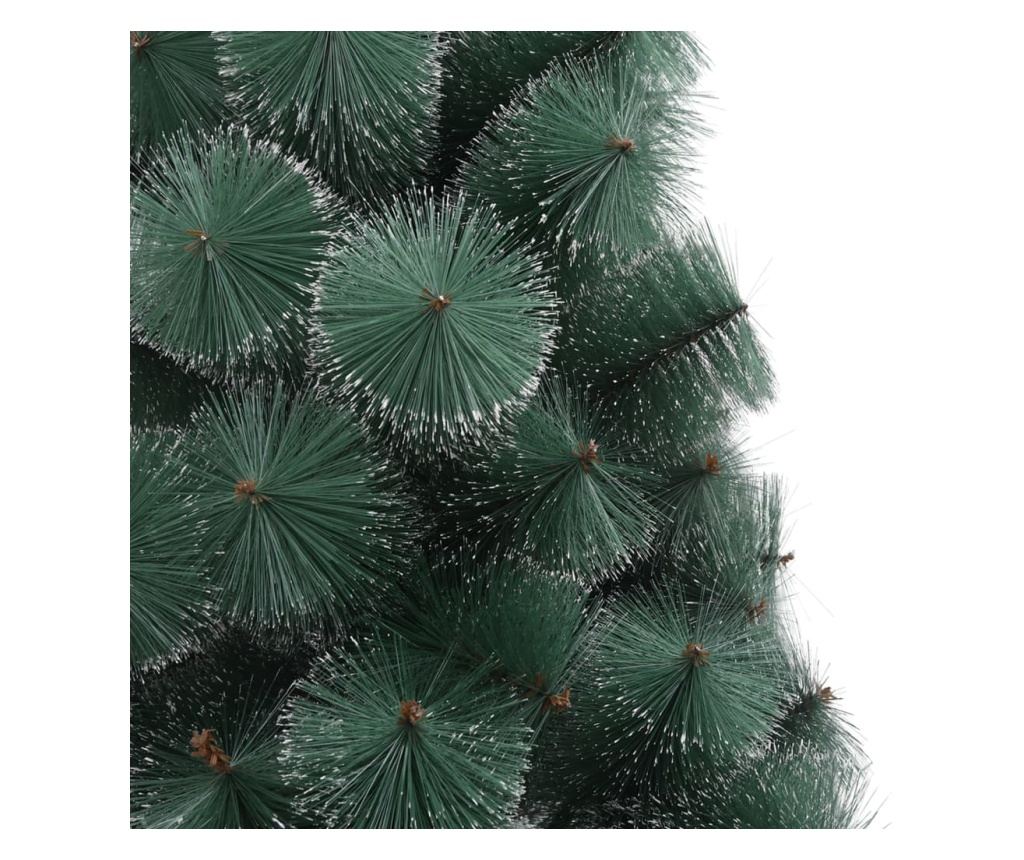 Umjetno božićno drvce sa stalkom, zeleno, 150 cm, PET - 4