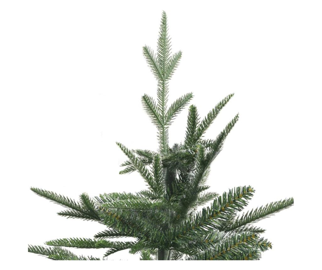 Umjetno božićno drvce, zeleno, 150 cm, PVC&PE - 3