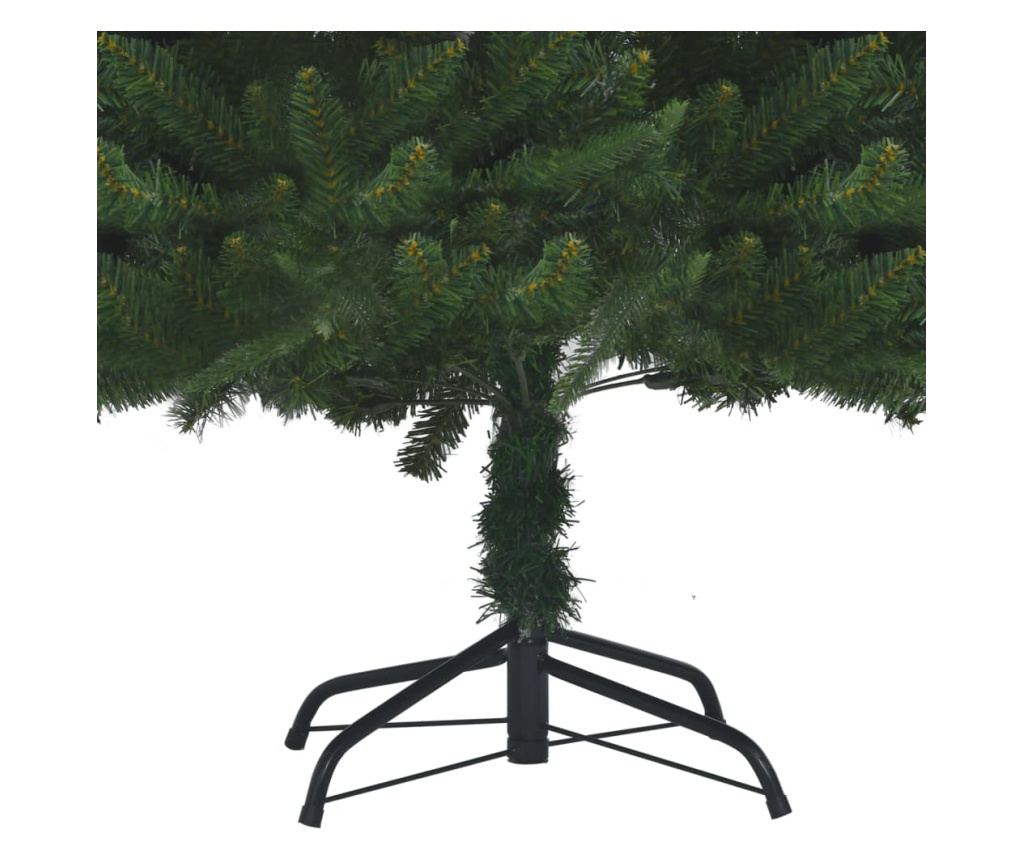 Umjetno božićno drvce, zeleno, 150 cm, PVC&PE - 5