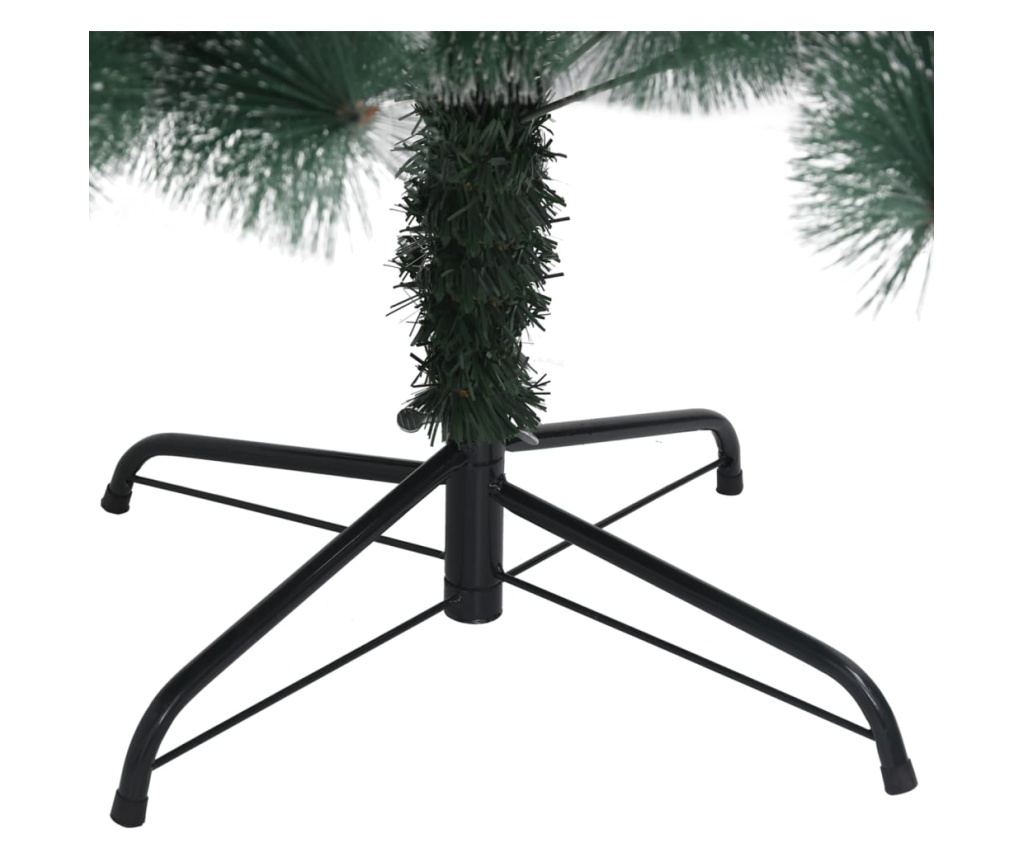 Umjetno božićno drvce sa stalkom, zeleno, 150 cm, PET - 5