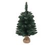 Umjetno božićno drvce sa stalkom, zeleno, 60 cm, PVC thumbnail 2
