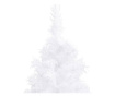 Kutno umjetno božićno drvce bijelo 210 cm PVC