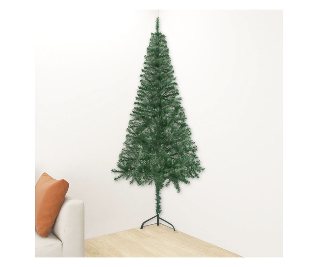 Kutno umjetno božićno drvce zeleno 150 cm PVC
