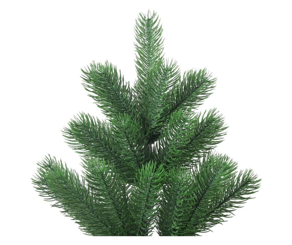 Sztuczna choinka Nordmann, zielona, 120 cm - 5