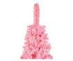 Uski umjetni božićni bor, ružičasti, 180 cm