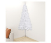 Kutno umjetno božićno drvce bijelo 240 cm PVC