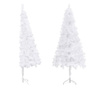 Kutno umjetno božićno drvce bijelo 240 cm PVC