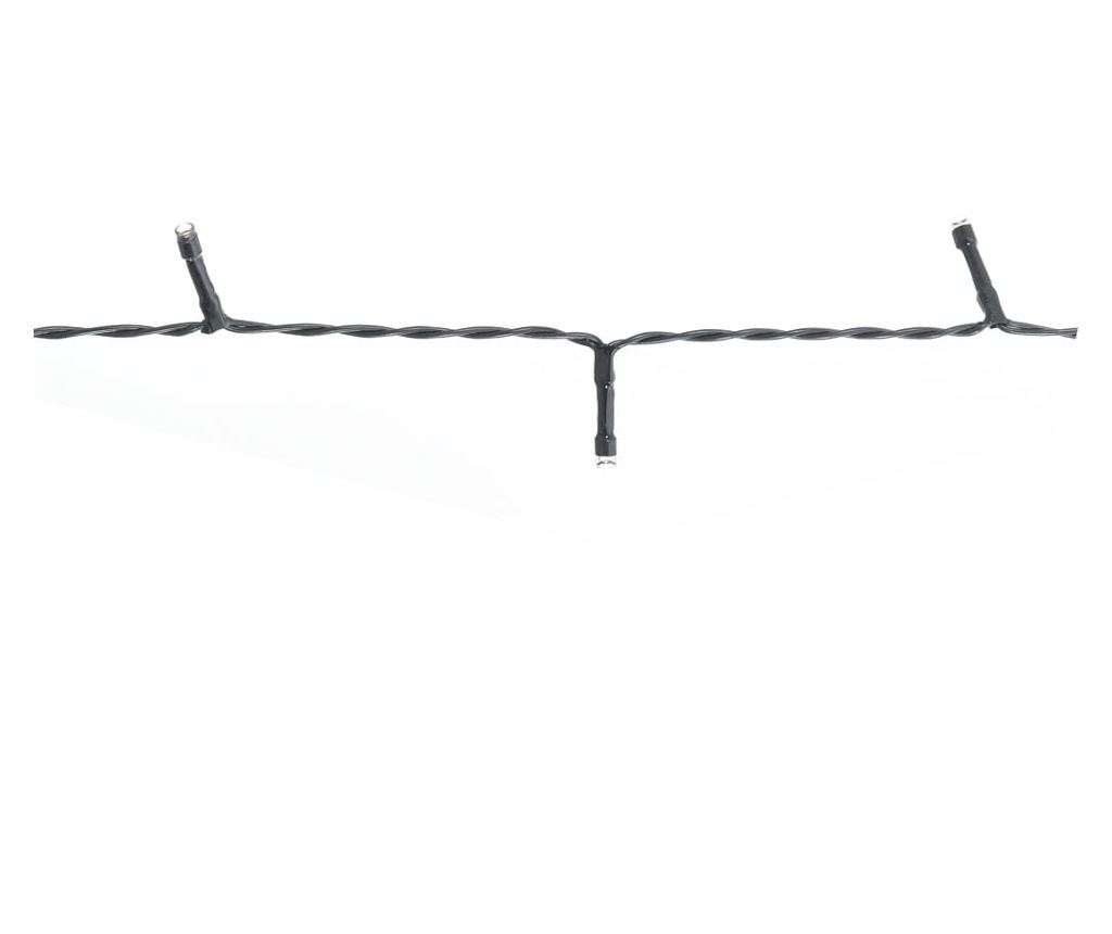 Božićna dekoracija za stablo konusna 400 LED plava 100x360 cm - 7