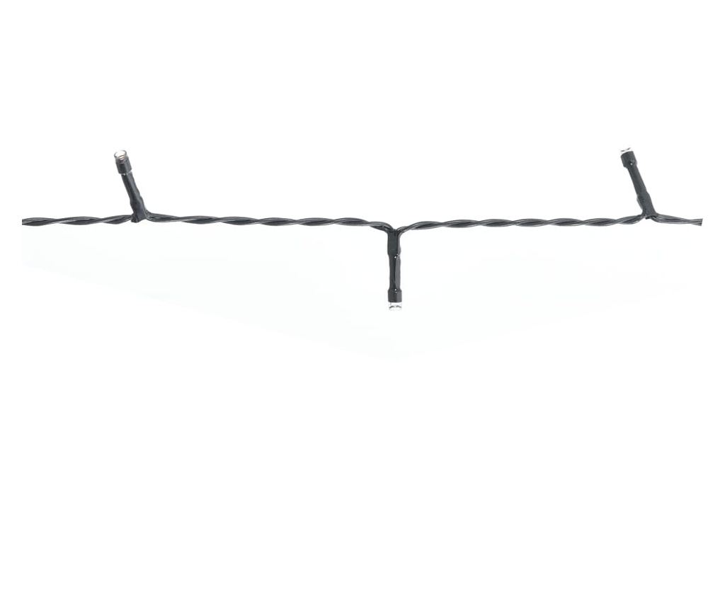 Ukras za božićno drvce konusni 752 LED bijelo hladno 160x500 cm - 7