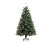 Božićno drvce s borovim češerima, zeleno, 150 cm, PVC&PE thumbnail 2
