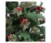 Božićno drvce s borovim češerima, zeleno, 150 cm, PVC&PE thumbnail 3