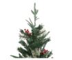Božićno drvce s češerima, zeleno, 225 cm, PVC&PE thumbnail 3