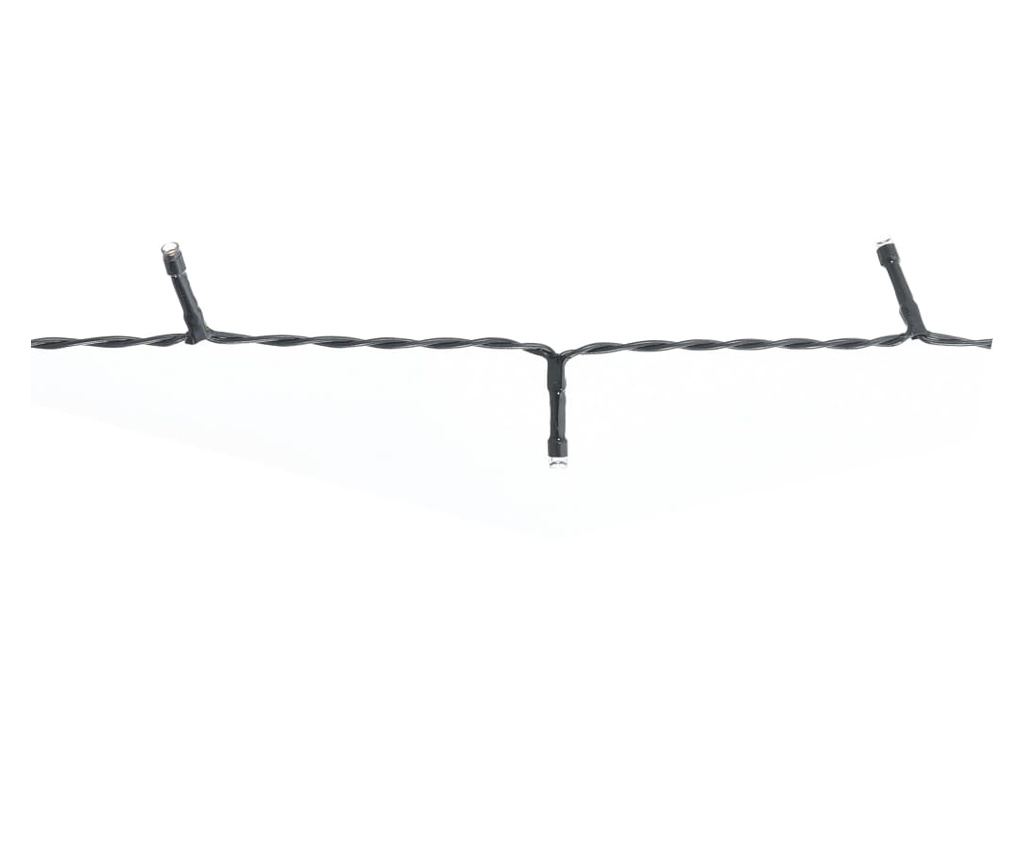 Božićni ukras za stablo konusni 136 LED bijelo hladno 70x240 cm - 7