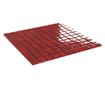 Placi mozaic autoadezive 11 buc. rosu 30x30 cm sticla