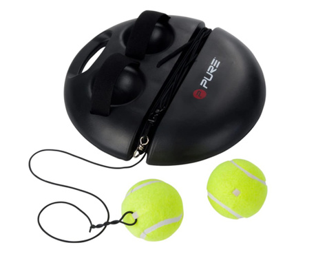 Urządzenie do treningu tenisa, czarne, P2I100180