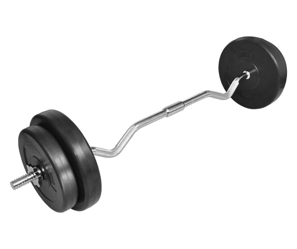 Šipka s Utezima 30 kg - 3