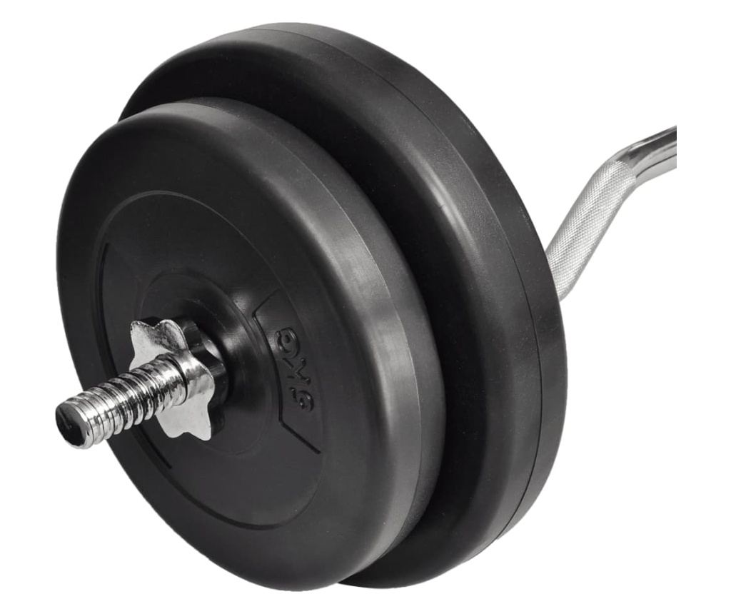 Šipka s Utezima 30 kg - 5