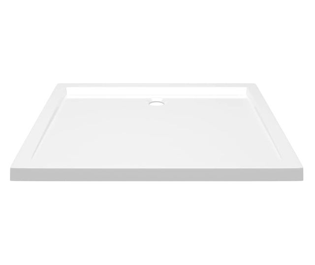 Правоъгълно ABS душ корито, 80x100 см