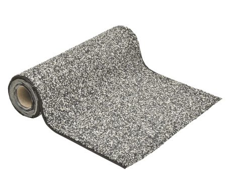 Каменна облицовка, сива, 250x40 см