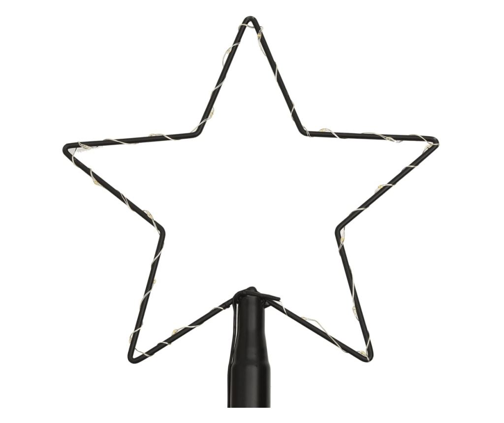 Vodopad svjetla za božićno drvce 400 LED-ica u boji 2,5 m - 6