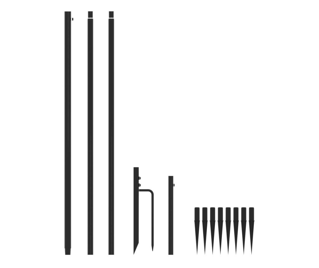 Vodopad svjetla za božićno drvce 400 LED-ica u boji 2,5 m - 7