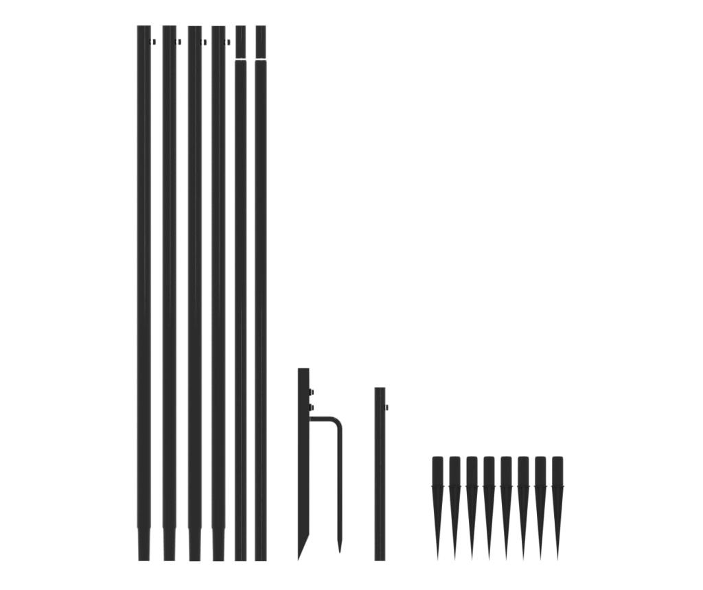 input: "Cascadă lumini brad Crăciun 800 leduri colorat 5 m, int./ext."

output: "Svjetlosni vodopad božićno drvce 800 šarenih LE - 7