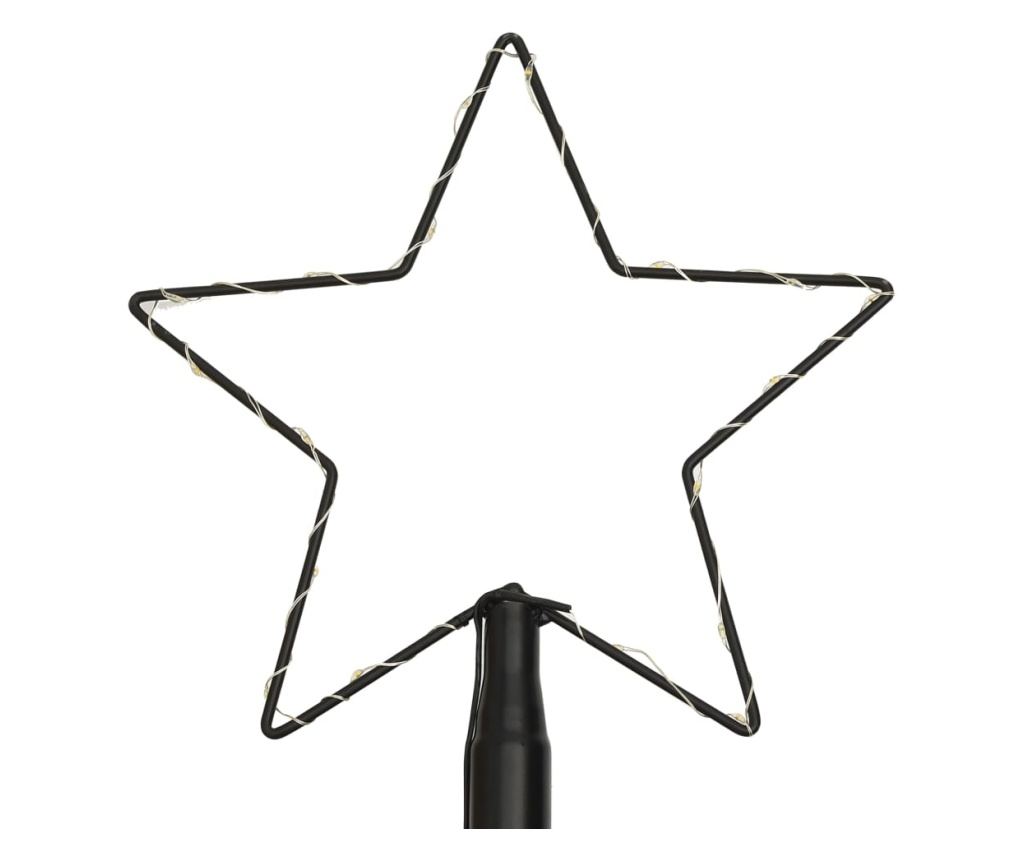 Božićna drvca svjetla, 576 LED-ica, šarena, 3,6 m, unutarnja/vanjska. - 6