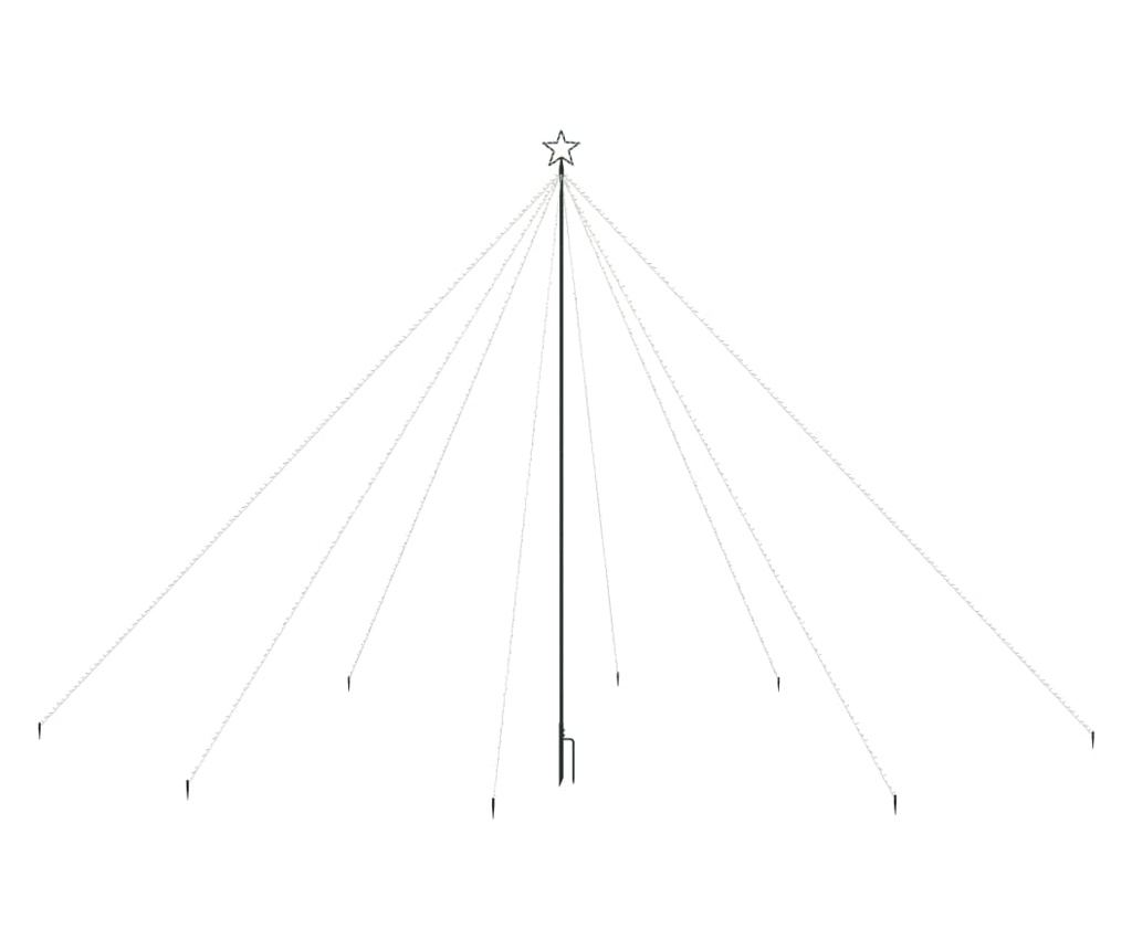 input: "Cascadă lumini brad Crăciun 800 leduri colorat 5 m, int./ext."

output: "Svjetlosni vodopad božićno drvce 800 šarenih LE - 4