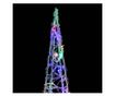 Dekorativni LED konus, višebojni, 60 cm, akril thumbnail 4