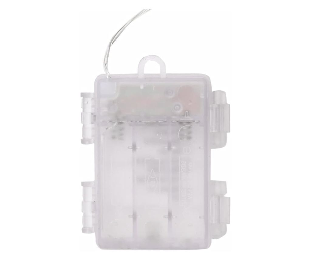 Dekorativni LED svjetlosni konus, plavi, 120 cm, akril - 9