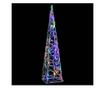 Dekorativni LED konus, višebojni, 60 cm, akril thumbnail 2